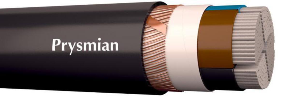 Alumiinivoimakaapeli-HF Prysmian Afumex C-Pro AXCMK CCA - ALUMIINIVOIMAKAAP AFUMEX C-PRO AXCMK-HF C-PRO 4X95/29 K500