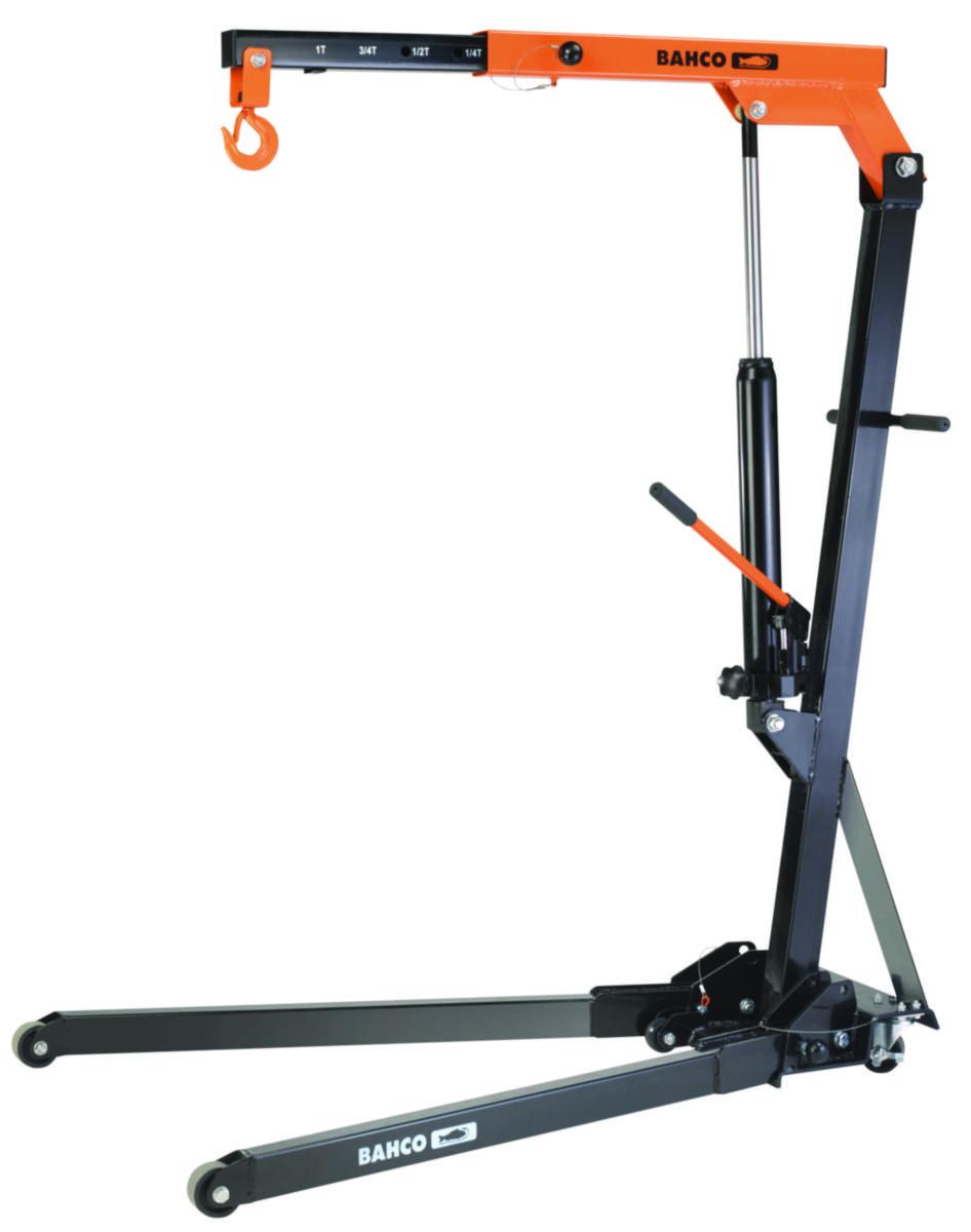 Korjaamonosturi Bahco BH6FC1000 1000 kg - NOSTURI TAITETTAVA 1000KG BAHCO BH6FC1000