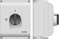 Turvakytkin väännin Norwesco ESWP1 16A/M25 ja 25A/M25 EMC