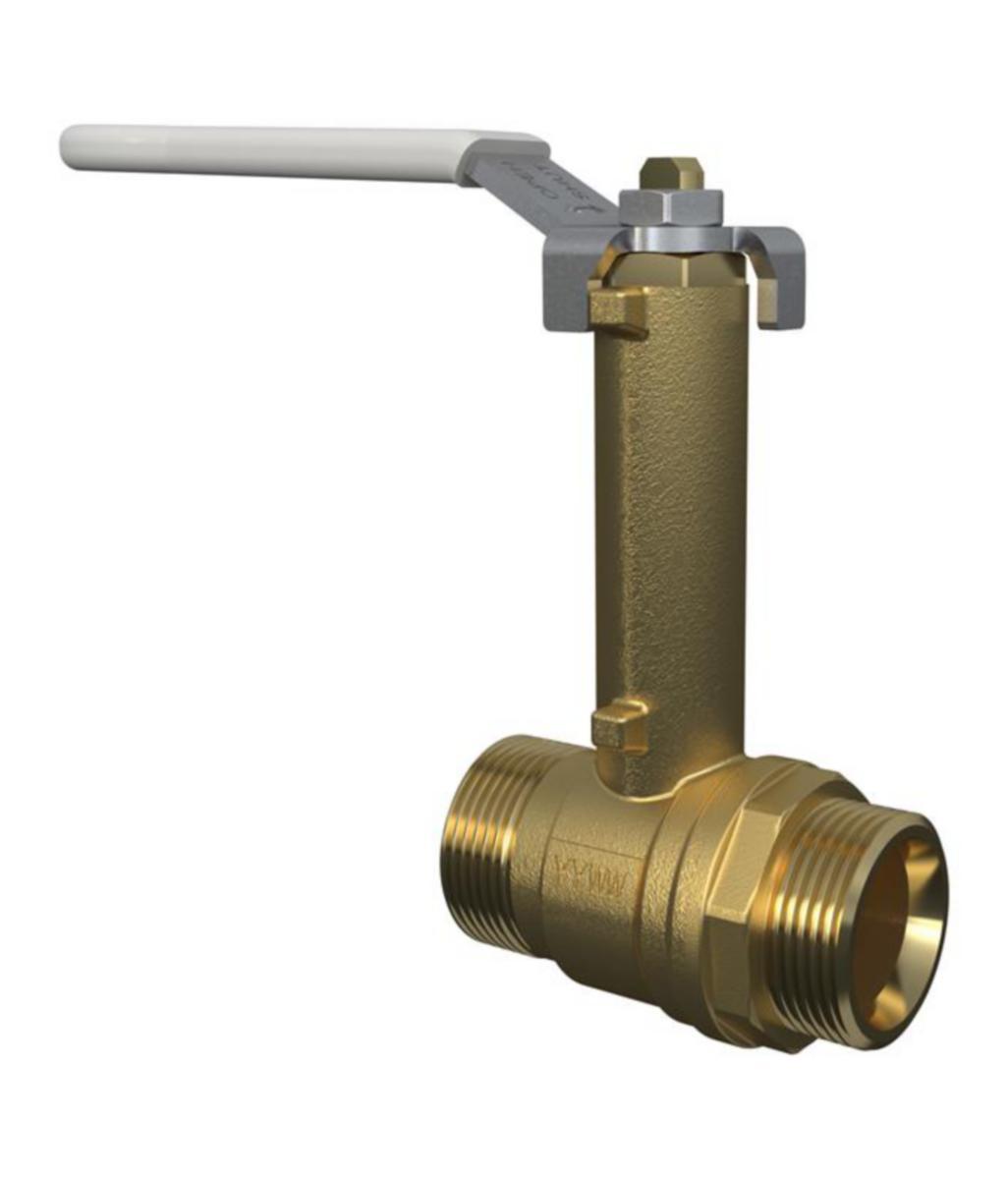 Palloventtiili LK M-kierre - PALLOVENTTIILI M55-M55 LK