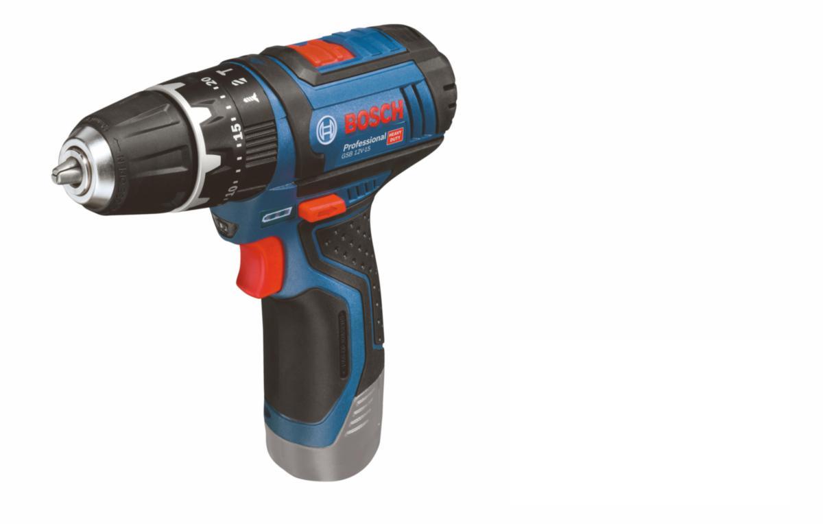 Akkuiskuporakone Bosch GSB 12V-15 SOLO - AKKUISKUPORAKONE BOSCH GSB 12V-15 SOLO L-BOXX