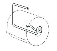 Wc-paperiteline Laufen Care