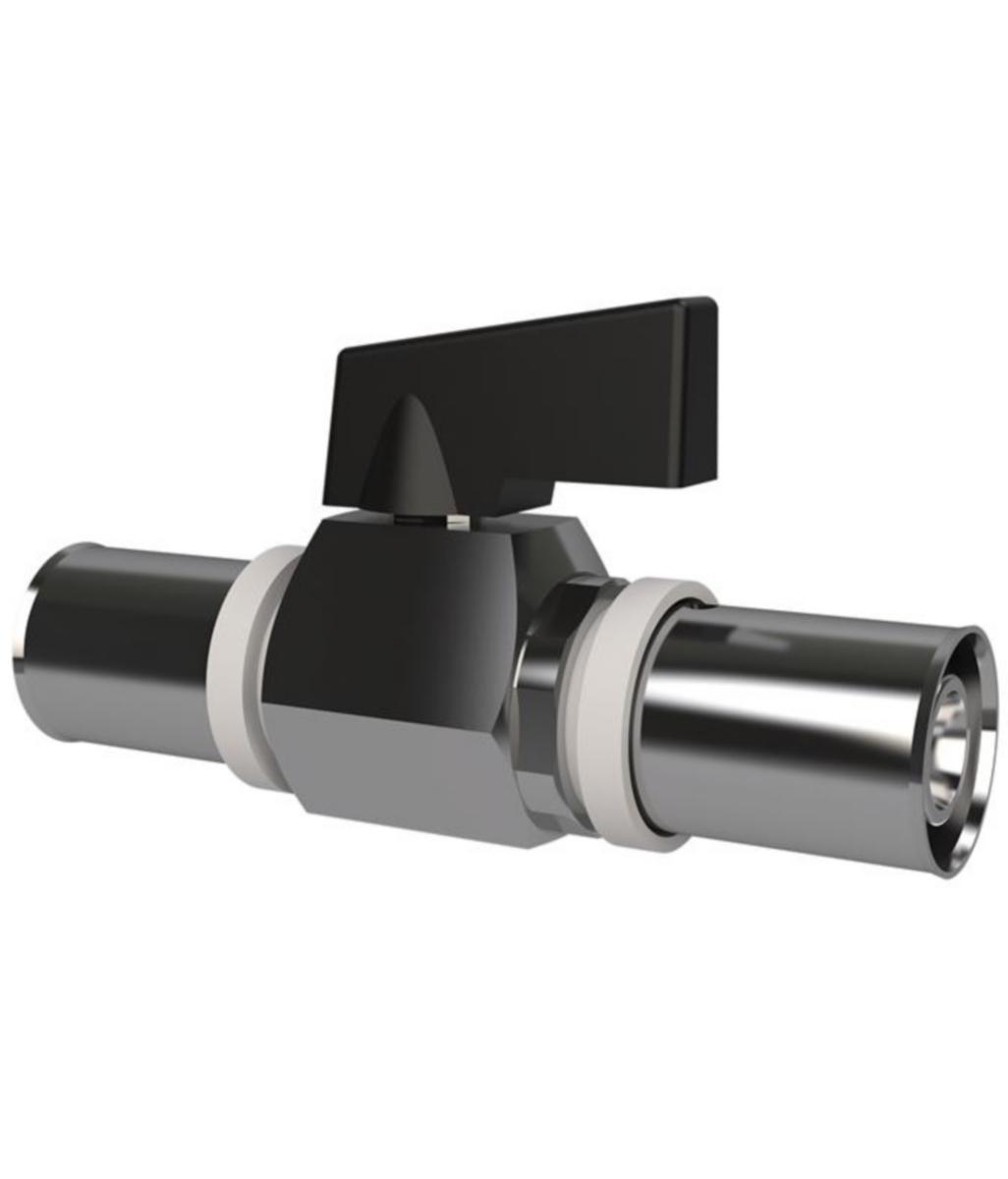 Palloventtiili LK PressPex AX16xCU - PALLOVENTTIILI PURISTUSLIITOS AX16-AX16 LK