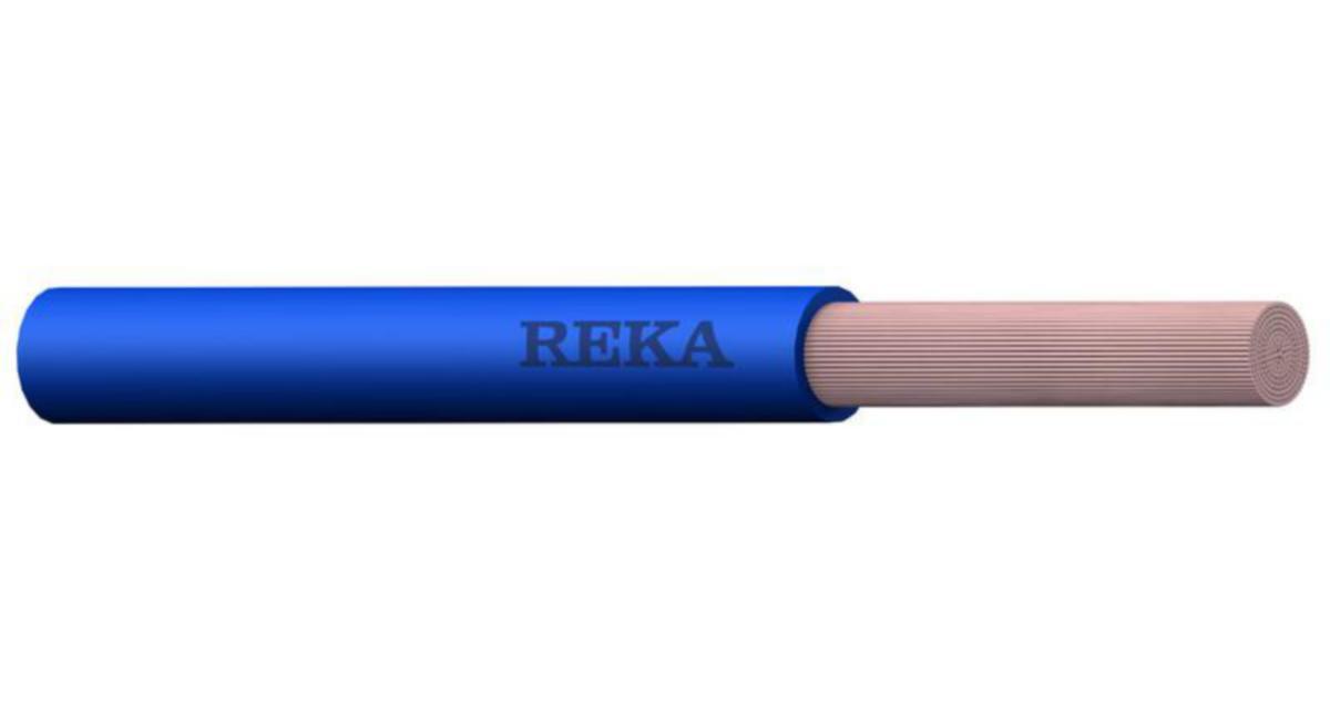 Asennusjohto Reka MKEM90 H07V2-K Eca - ASENNUSJOHTO LÄMMÖNKESTÄV REKA MKEM 90 35 SI Eca K500