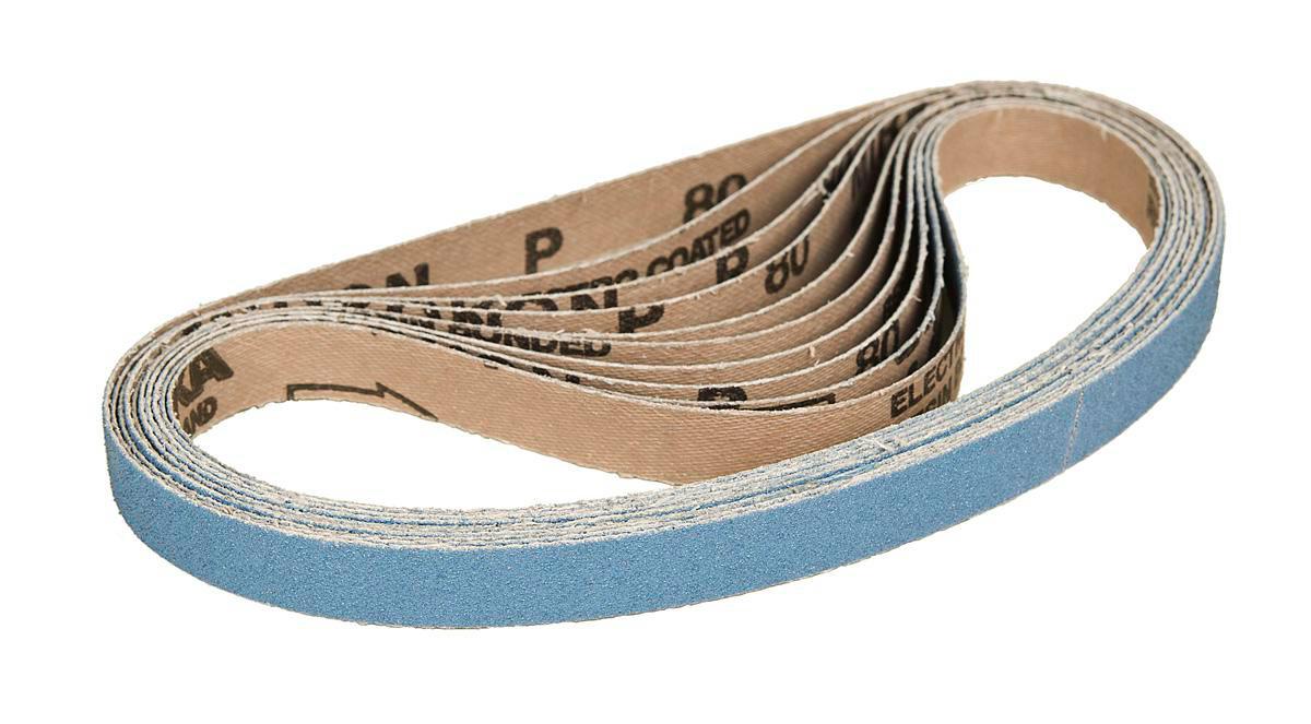 Hiomanauha Mirka File Belt ZIR YPZ1A1 - HIOMANAUHA 13X457MM P40 MIRKA ZIR T-LIITOS 10/PAK