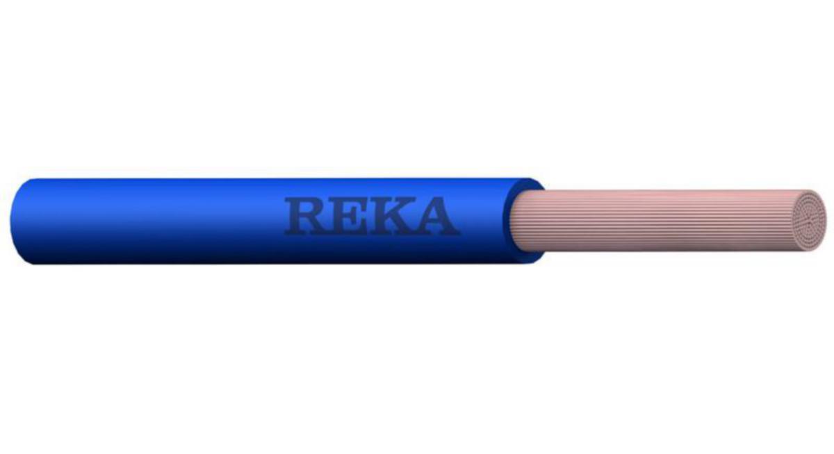 Asennusjohto Reka MKEM90 H07V2-K Eca - ASENNUSJOHTO LÄMMÖNKESTÄV REKA MKEM 90 25 SI Eca K1000