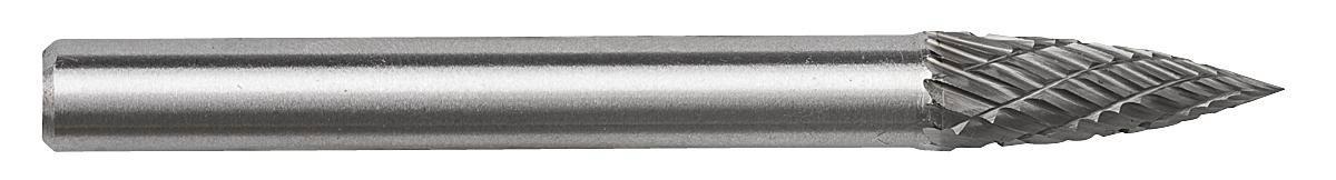 Kovametalliviila PELA terävä kaari - KOVAMETALLIVIILA TERÄVÄ KAARI PELA 76505 6MM P=65MM