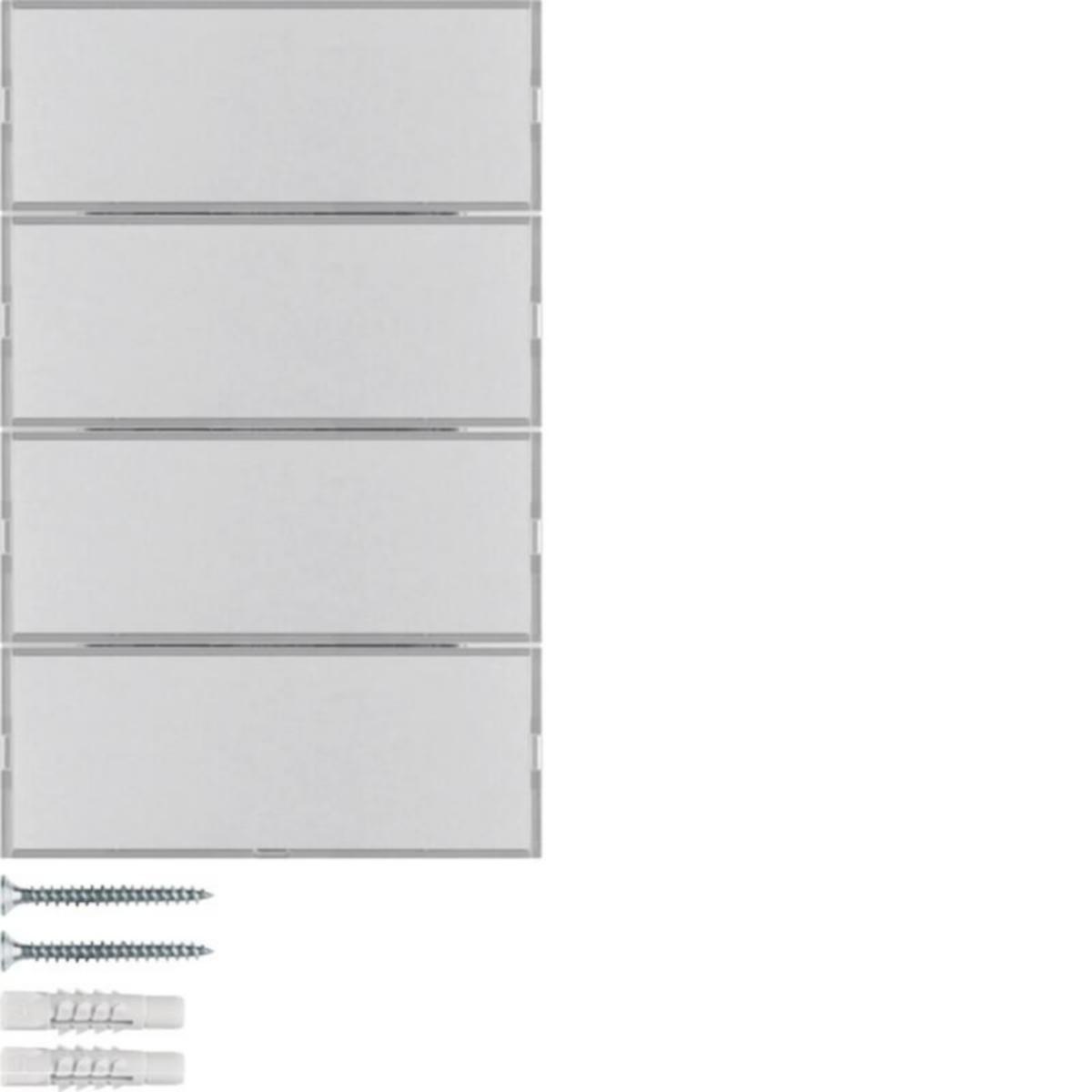 Painike KNX Hager K.5 - PAINIKE KNX K.5 8-PAIN. MI/RGB-MV AN-AL