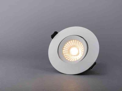 ALASVALO HIDE-A-LITE IP44 525lm 7,5W Tune 60D WH