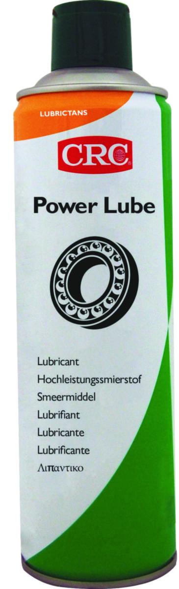 Tehovoiteluöljy CRC Power Lube - PTFE-VOITELUAINE 500ML CRC POWER LUBE