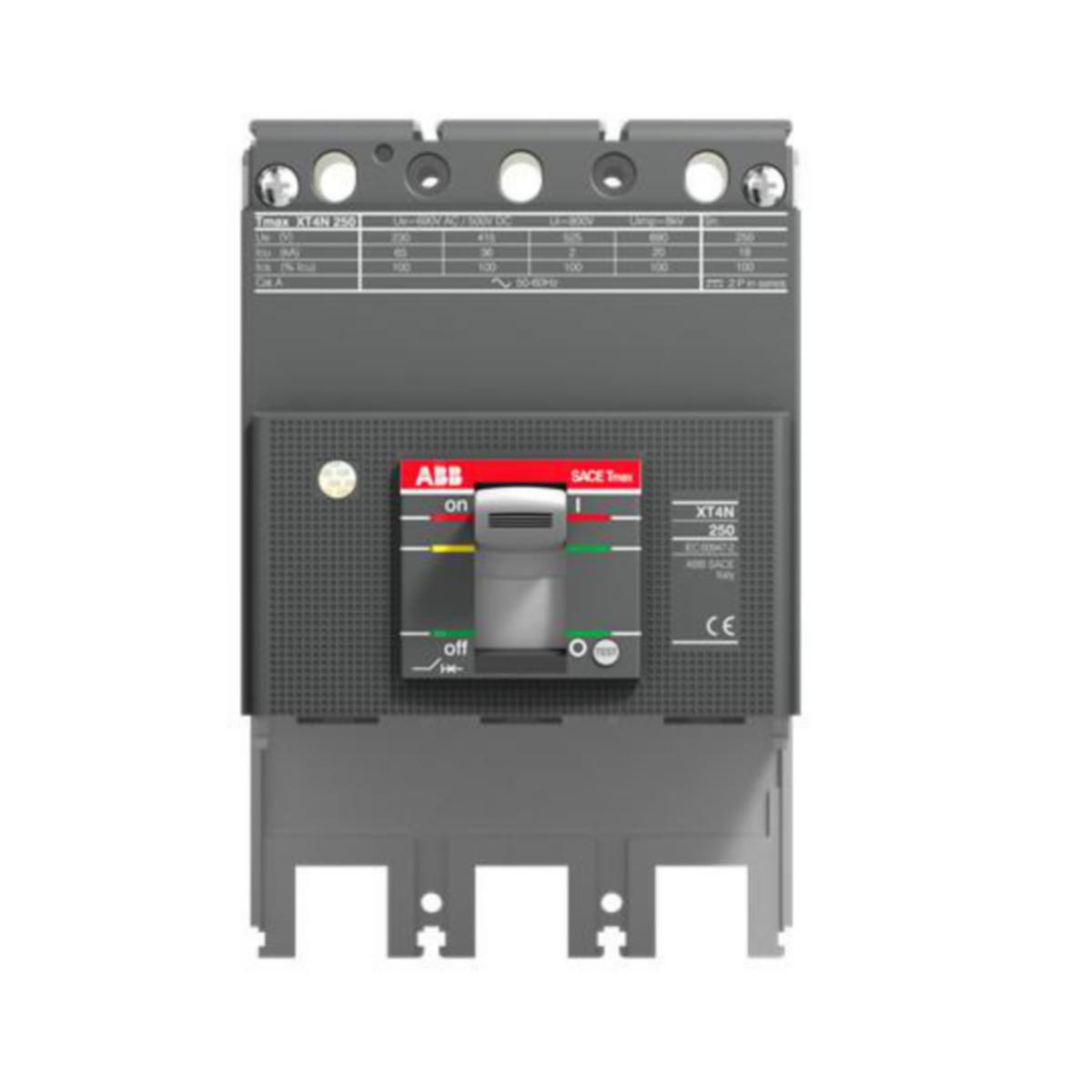 Kompaktikatkaisijarunko ABB 3P F - KOMPAKTIKATKAISIJAN RUNKO ABB XT4X 160 KATKAISIJAOSA 3P F F