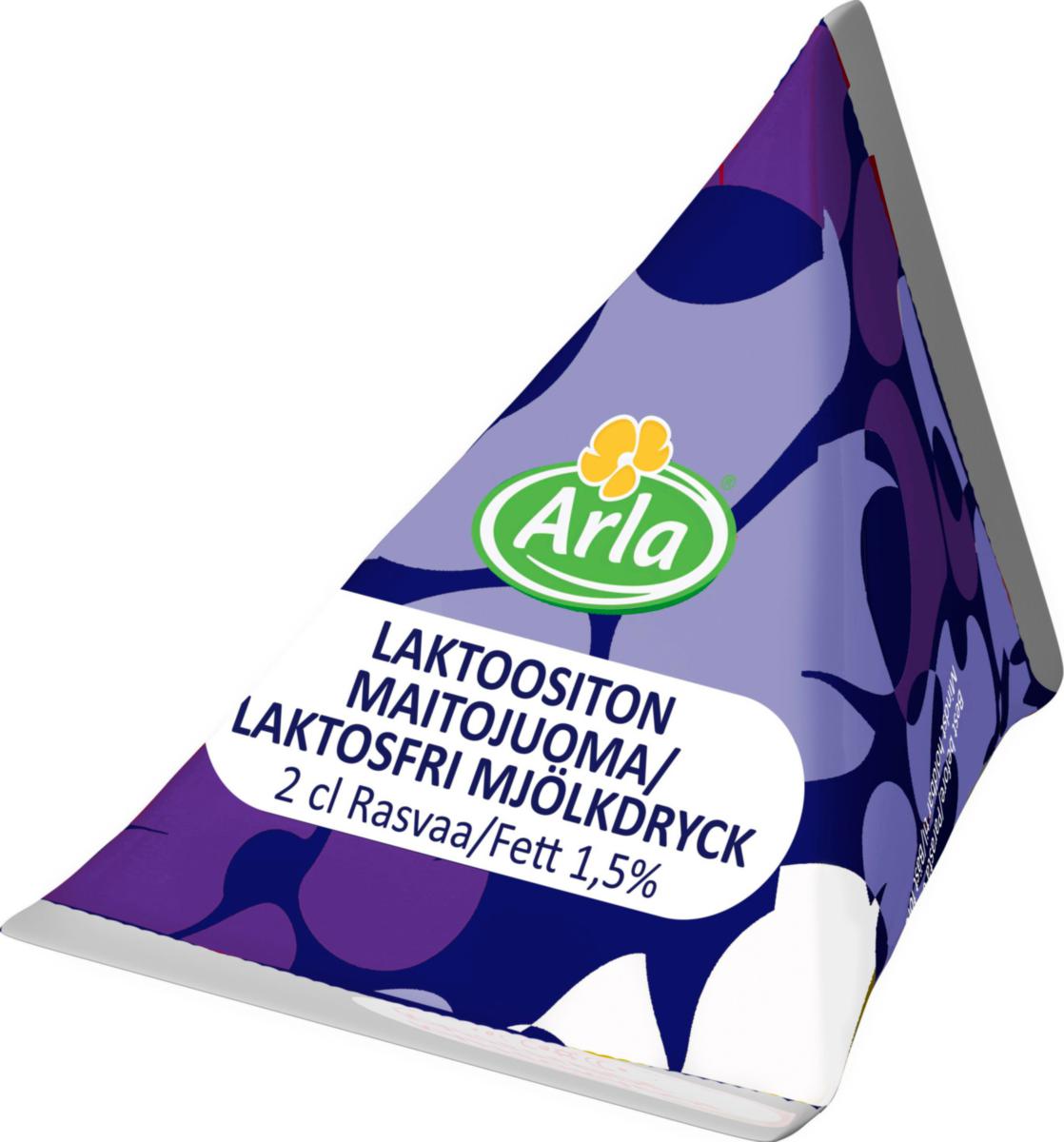 Annosmaitojuoma 2cl Arla - ANNOSMAITOJUOMA 100X2CL 1.5% ARLA LAKTOOSITON