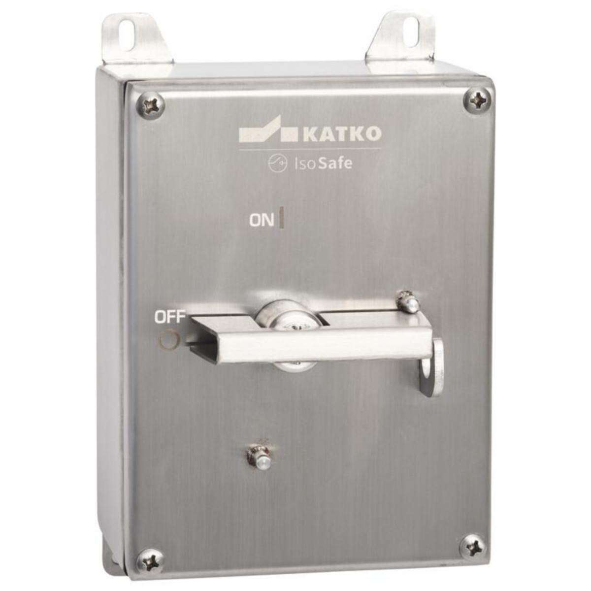 Turvakytkin väännin Katko IsoSafe KER R/RS - TURVAKYTKIN VÄÄNNIN KER R/RS 3X25A 400V 11KW 1NO