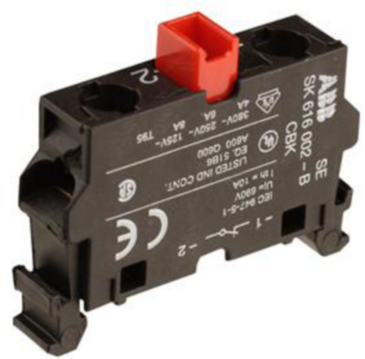 Varokekytkimen apukosketin ABB XLP - APUKOSKETIN ABB APUKOSKETIN 1S, 10A/690V XLP
