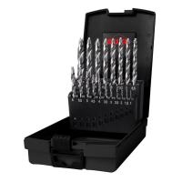 Kierukkaporasarja Ruko HSS Flowstep 1-10mm 19osaa