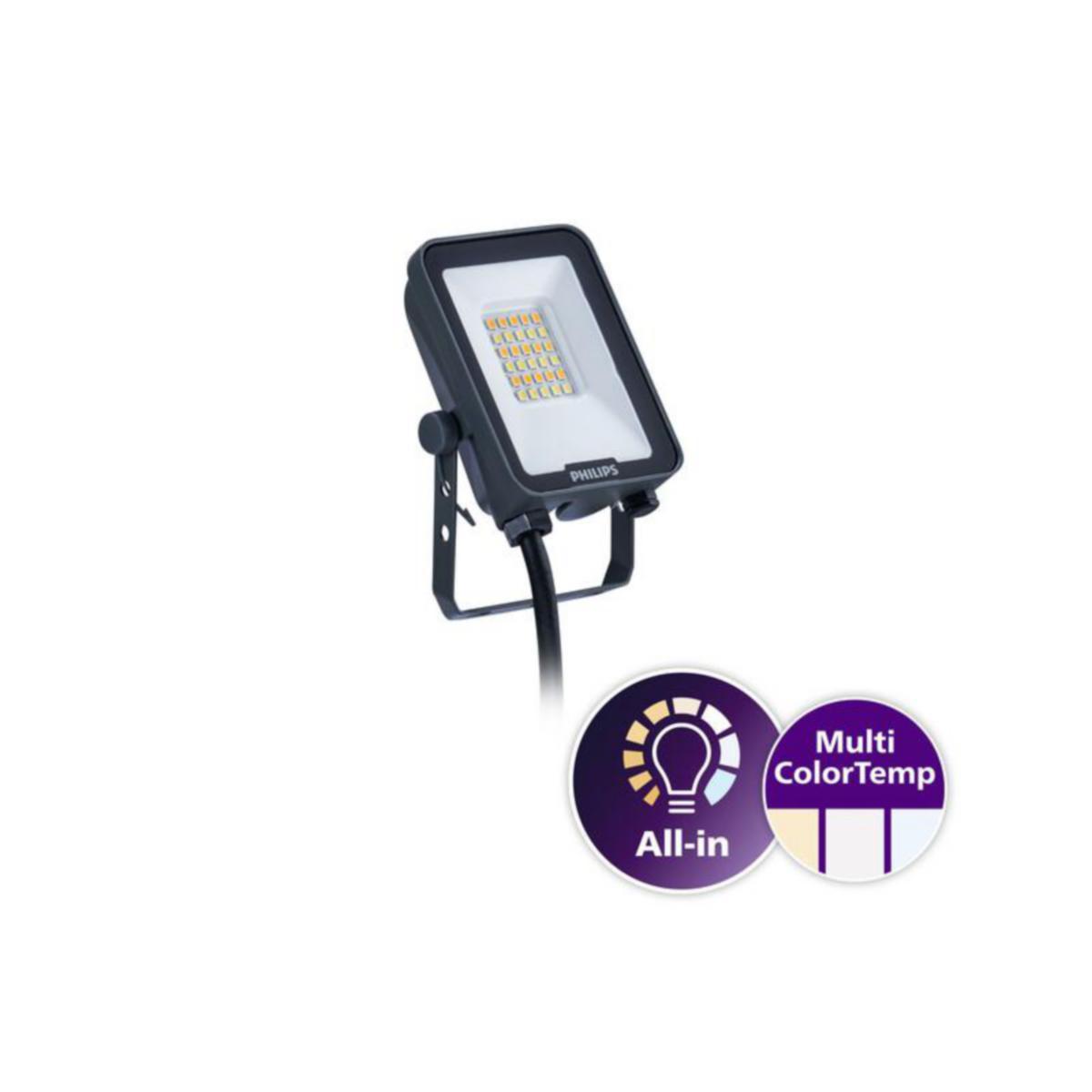 Valonheitin Philips Ledinaire Floodlight - VALONHEITIN LEDINAIRE 2400LM CCT ON/OFF 20W SWB