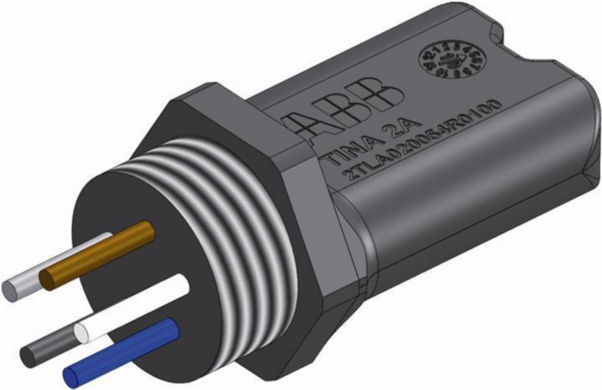Adapteri ABB Jokab Safety - ADAPTERI JOKAB SAFETY TINA 2A, M20 KIIN. LED