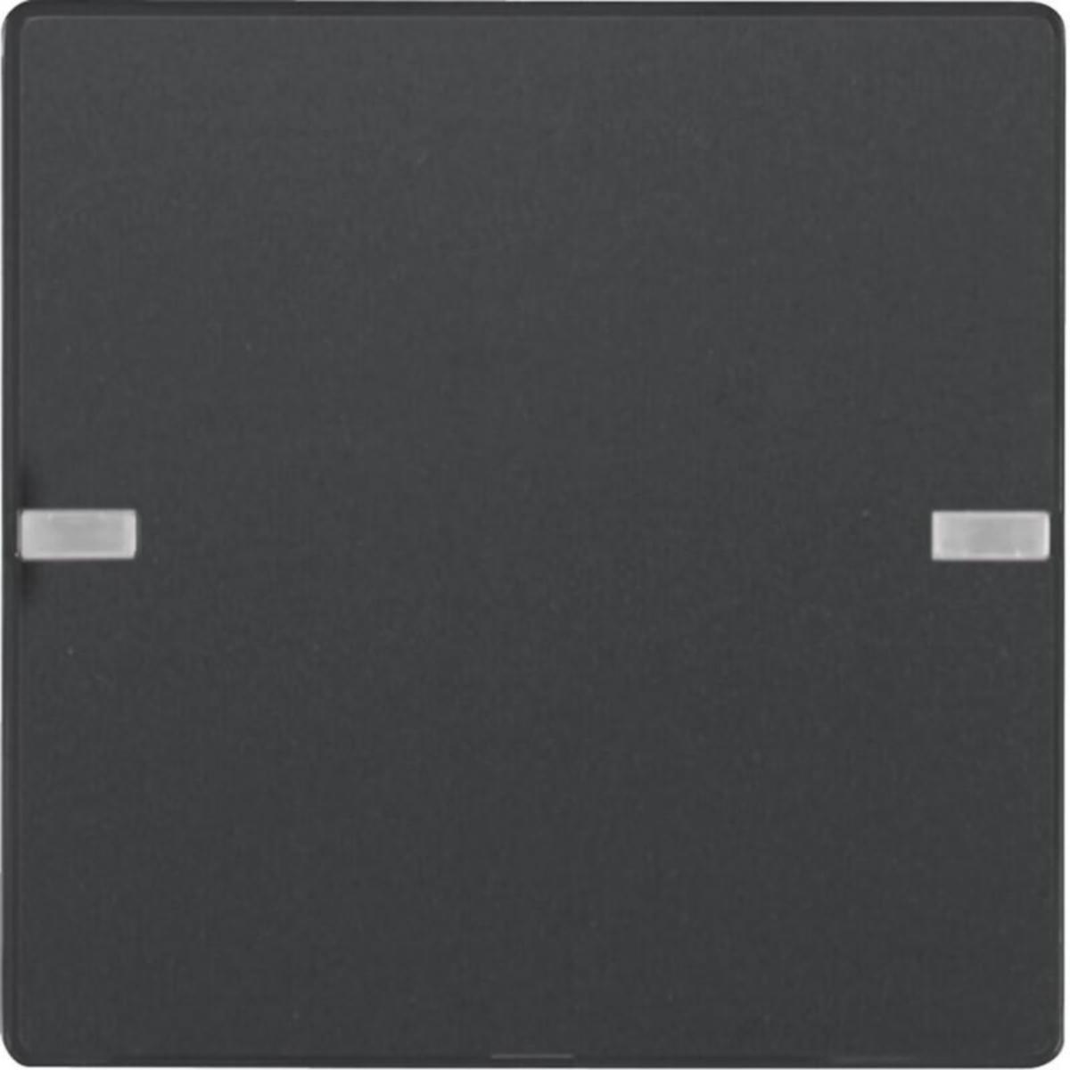 Painike KNX Hager Q.1 - PAINIKE KNX Q.1 2-PAIN. MI/RGB-MV ANT.