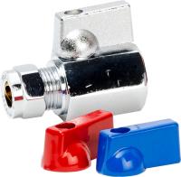 Kuulasulku, putki/sisäkierre, kahvoin