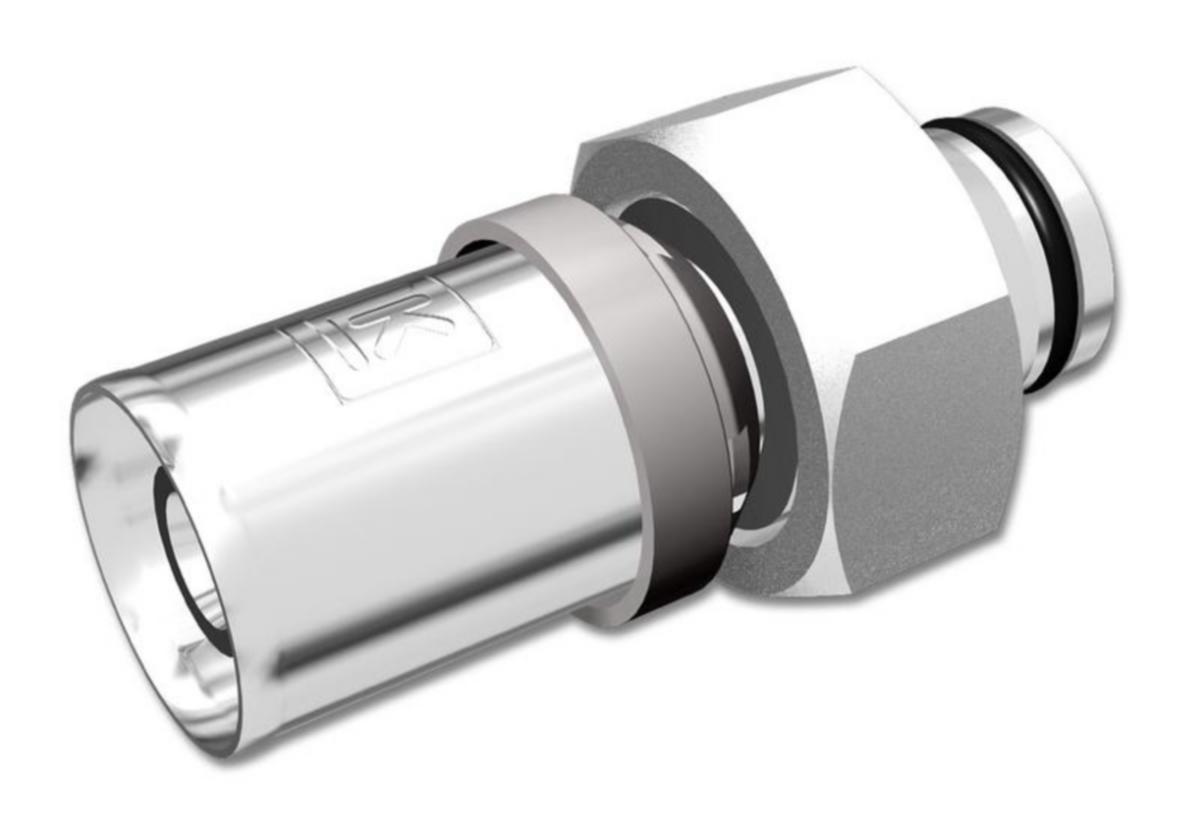 Puristuskytkentäliitin LK PressPex suora - PURISTUS KYTKENTÄLIITIN ¾" EUROCONE-AX25 LK