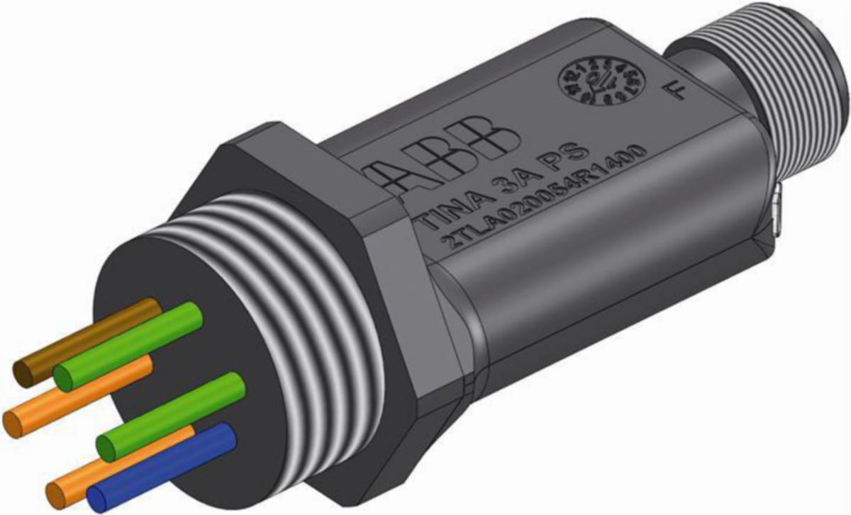Adapteri ABB Jokab Safety - ADAPTERI JOKAB SAFETY TINA 3A PS ADAPTERI, M20 KIIN.