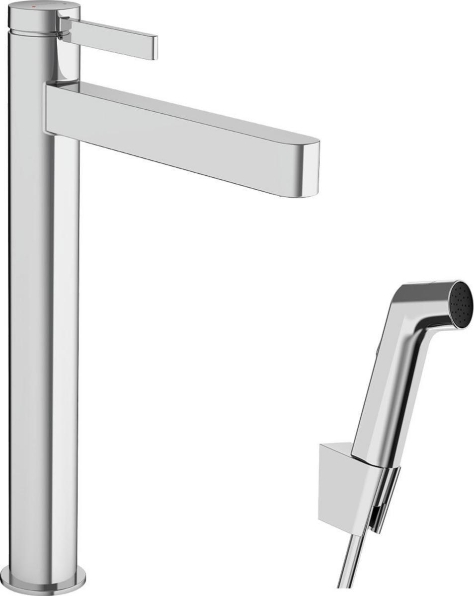 Pesuallashana Hansgrohe Finoris 260 bidette - ALLASHANA BIDETTE HG FINORIS 260 KROMI