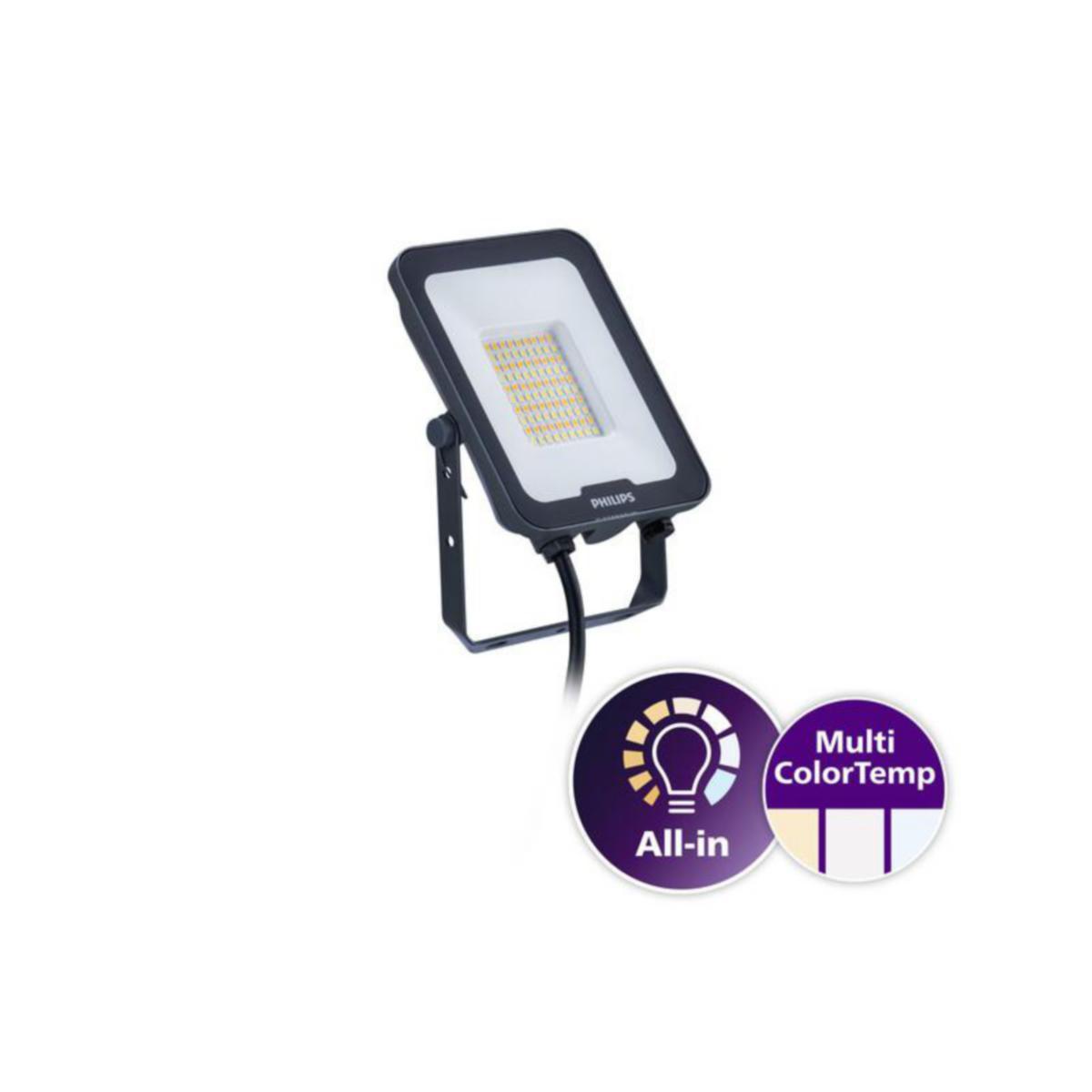 Valonheitin Philips Ledinaire Floodlight - VALONHEITIN LEDINAIRE 6000LM CCT ON/OFF 50W SWB