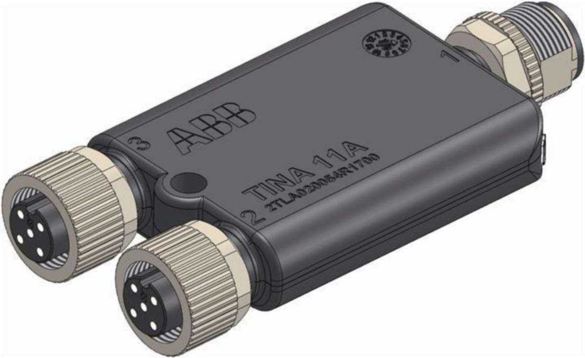 Adapteri ABB Jokab Safety - ADAPTERI JOKAB SAFETY TINA 11A LIITÄNTÄYKSIKKÖ