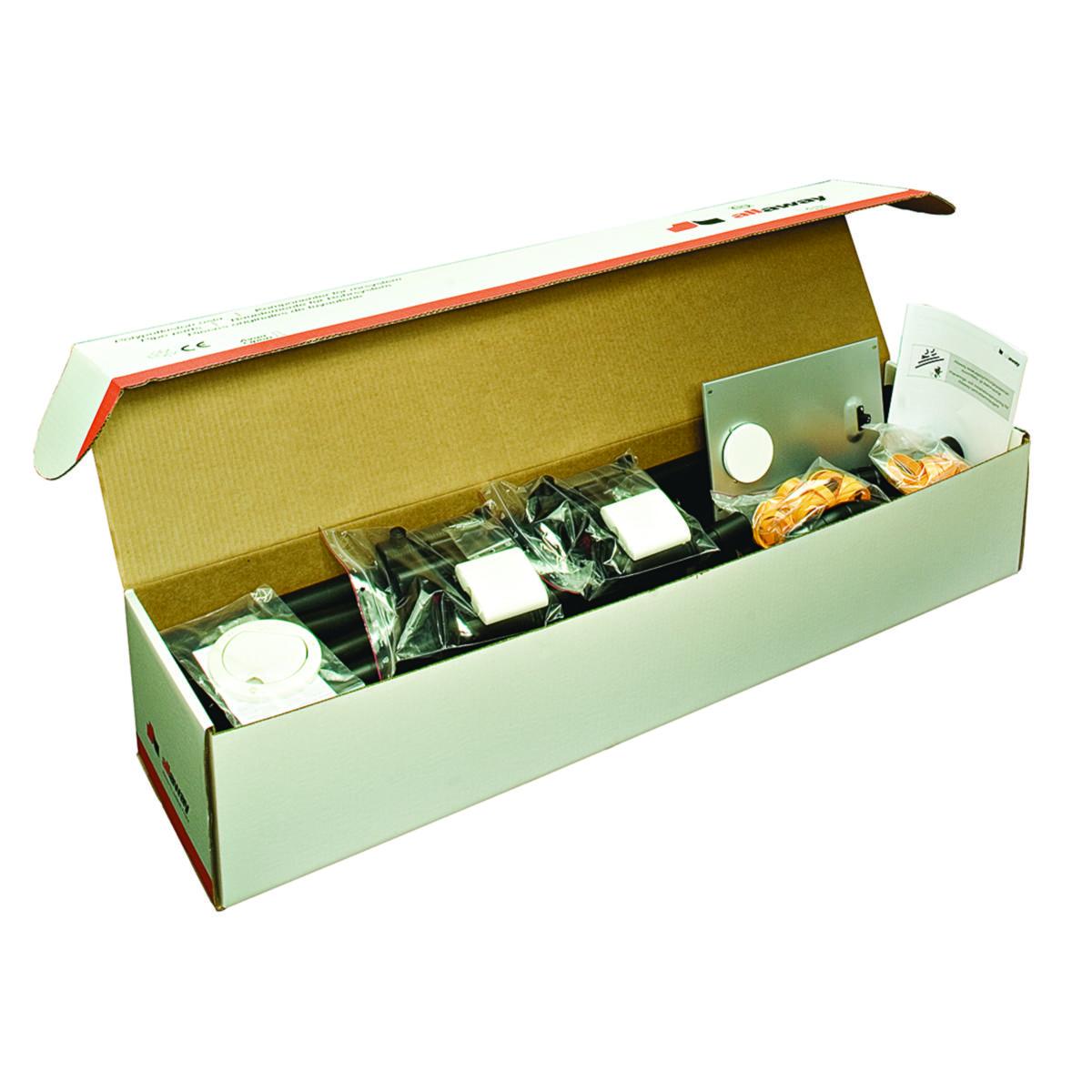 Perusputkipaketti Allaway Optima PPC-44 C-sarja - PERUSPUTKIPAKETTI ALLAWAY PPC-44 OPTIMA 80341