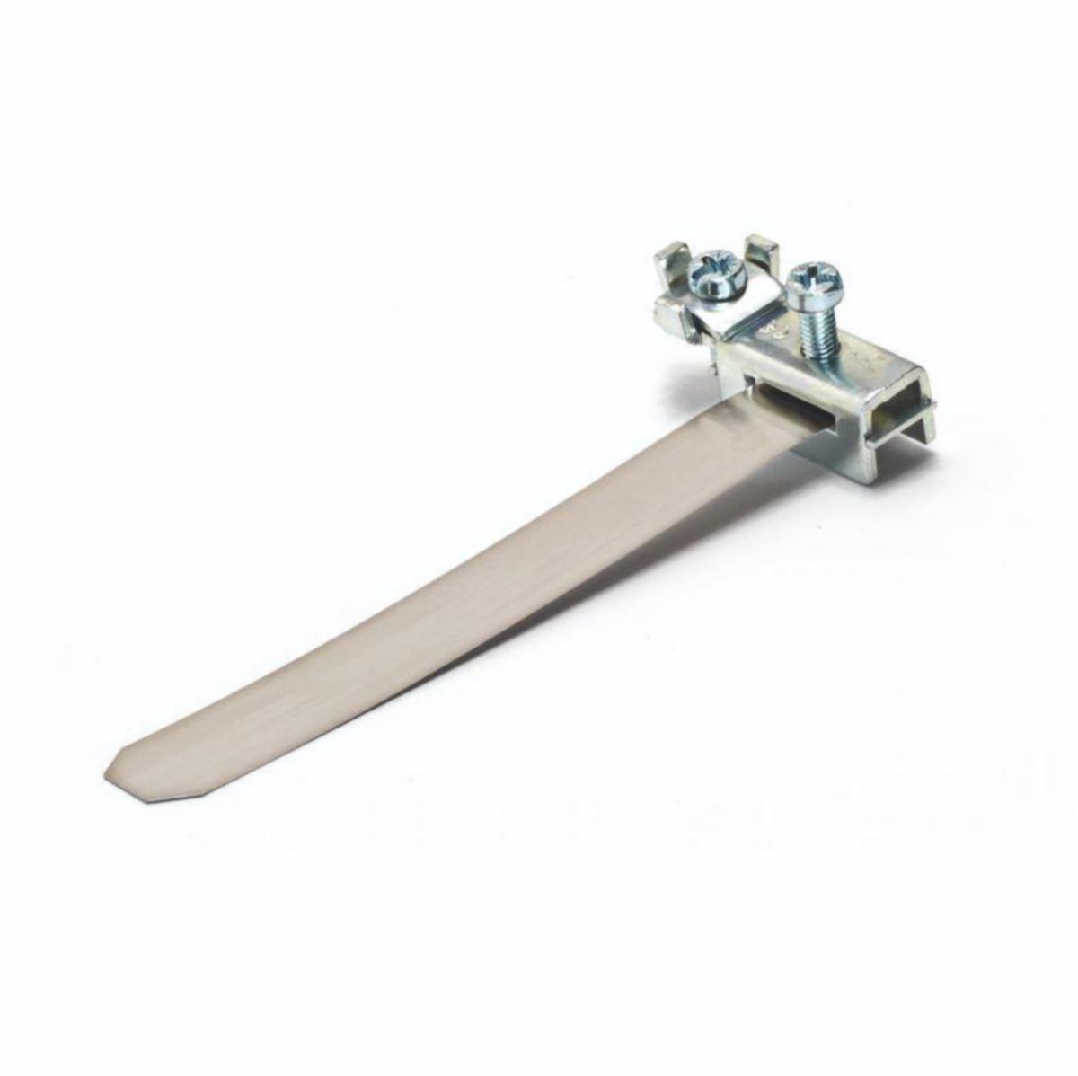 Maadoitusvanne FTG, putkille - MAADOITUSVANNE FTG 9,7-114,3MM PUTKILLE