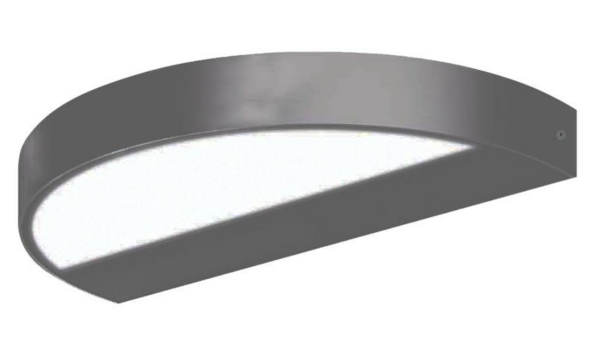 Seinävalaisin ulko Airam Olivia Double LED - SEINÄVALAISINULKO OLIVIADOUBLE IP65 13W/840 GLFR AN