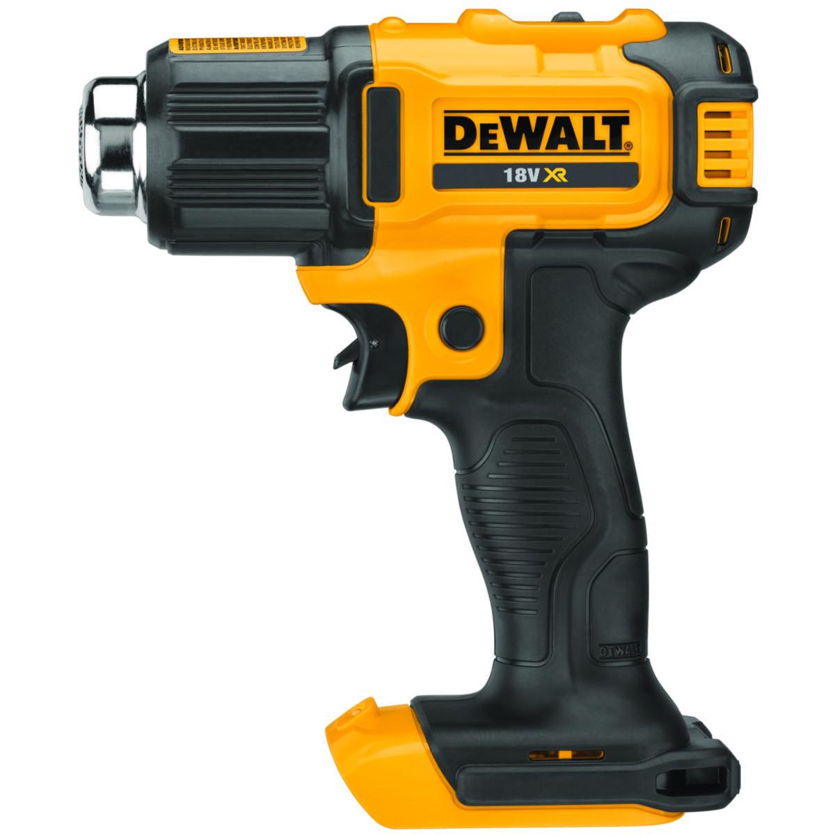 Akkukuumailmapuhallin Dewalt DCE530N SOLO - AKKUKUUMAILMAPUHALLIN DEWALT 18V XR RUNKO