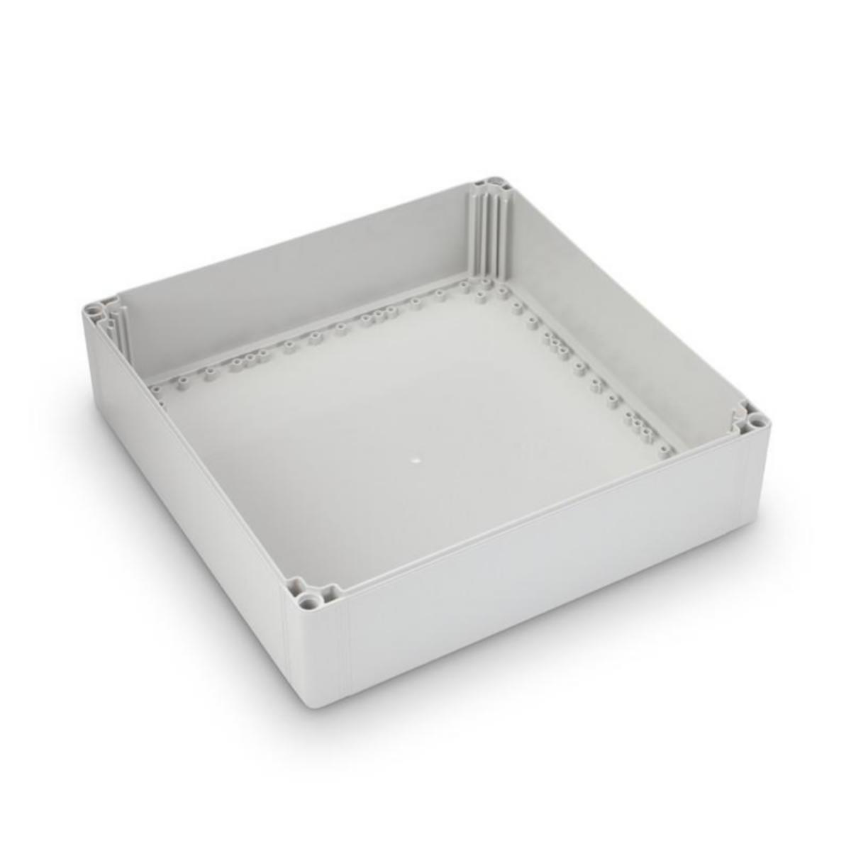 Asennuskotelo ABS alaosa, Ensto - ASENNUSKOTELON ALAOSA ABS ENST OABP404010B 400x400x102mm