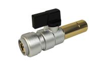 Palloventtiili LK PushFit AX16