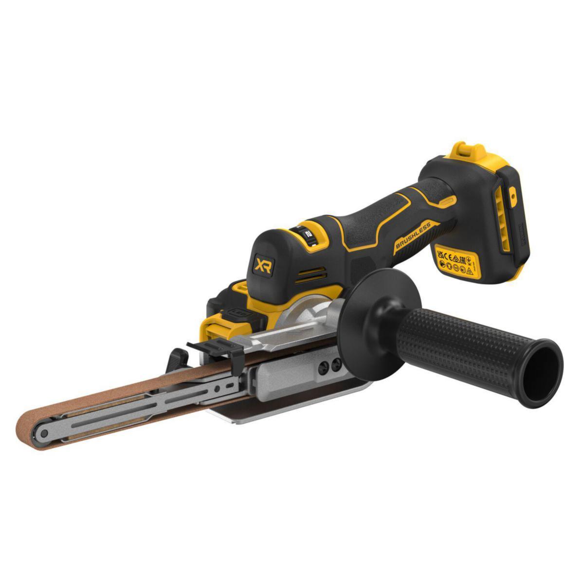 Akkunauhahiomakone Dewalt DCM200N SOLO - AKKUNAUHAHIOMAKONE DEWALT 18V XR RUNKO