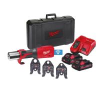 Akkupuristustyökalu Milwaukee M18 ONEBLHPT302CTHSET