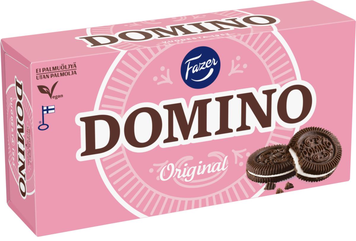 Pikkuleipä Fazer Domino 350g - PIKKULEIPÄ TÄYTEKEKSI 350G DOMINO ORIGINAL