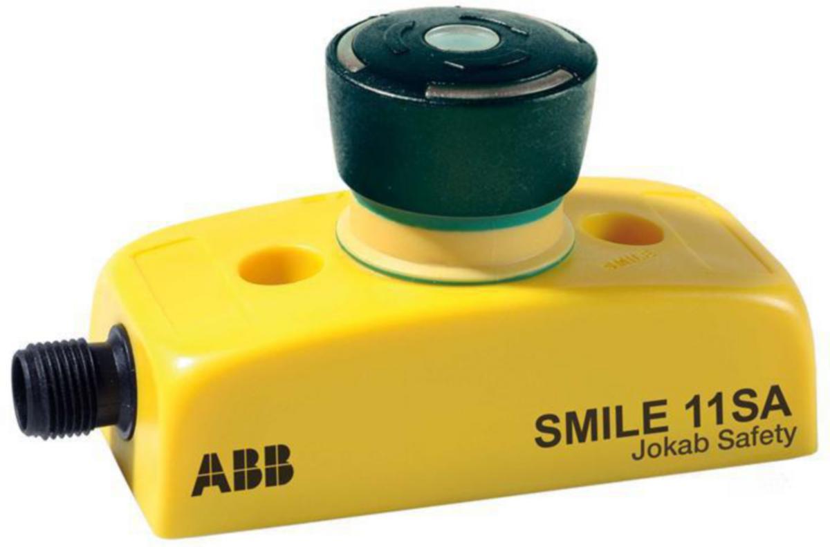 Hätä-/seis painike ABB Jokab Safety - HÄTÄ-/SEIS PAINIKE JOKAB SAFET SMILE 11 SA, KONESEIS, MUSTA,