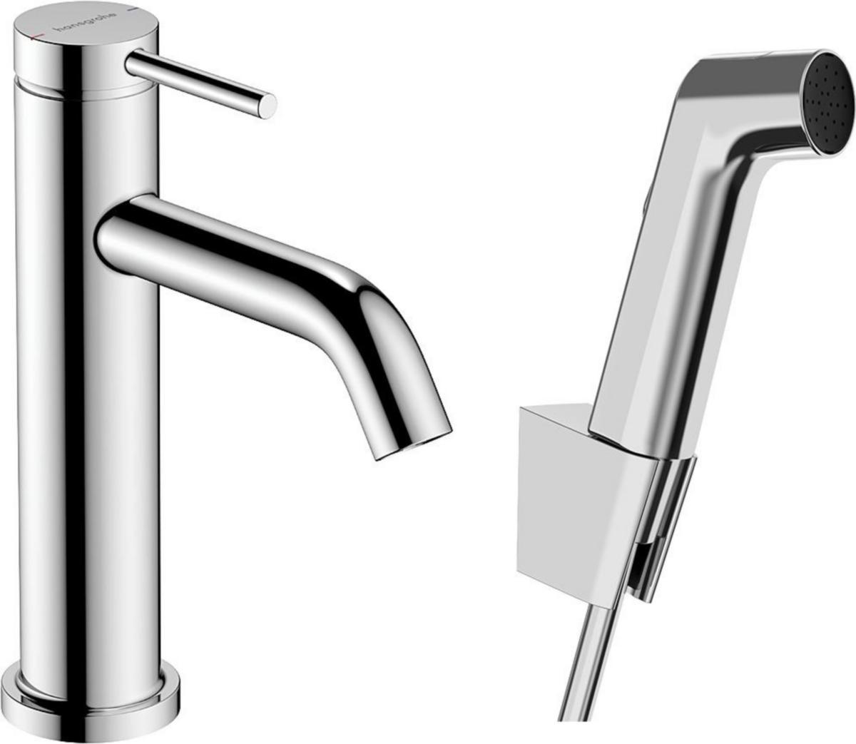 Pesuallashana Hansgrohe Tecturis S bidette - PESUALLASHANA HANSGROHE TECTURIS S 110 BIDETTE KROMI