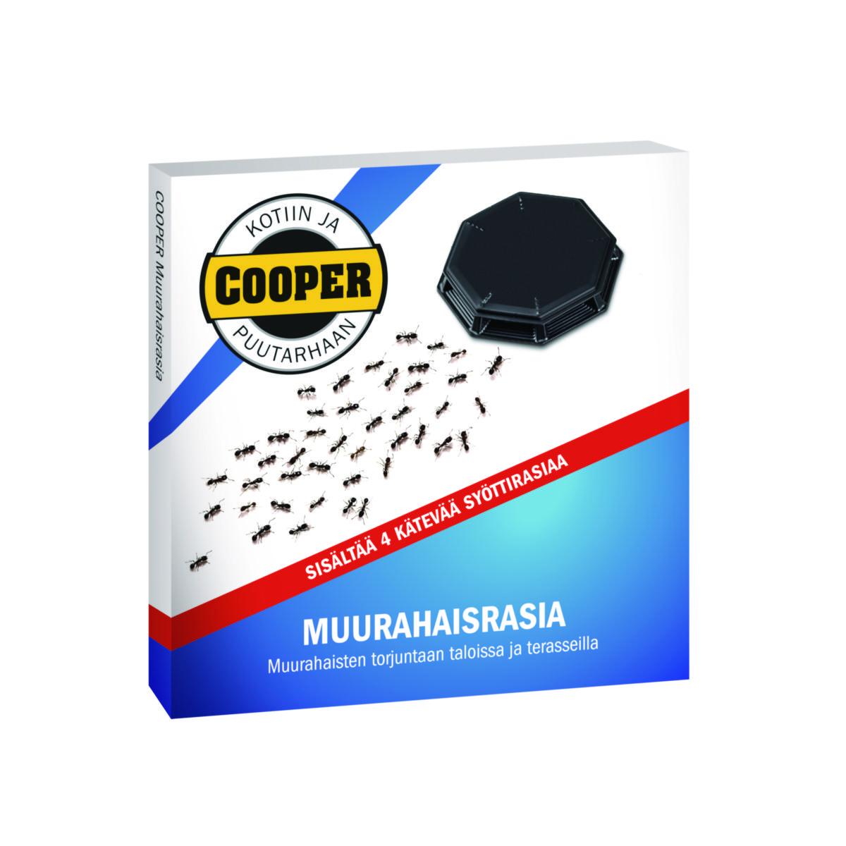 Muurahaisrasia Cooper - MUURAHAISRASIA 4KPL COOPER TORJUNTARASIA