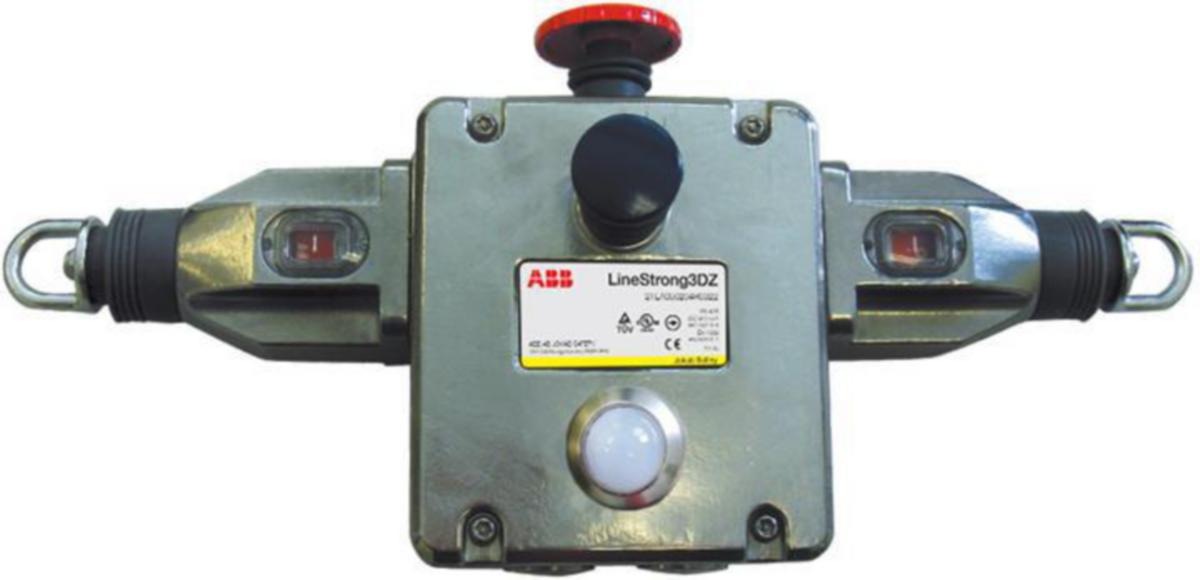 Köysirajakytkin ABB Jokab Safety - KÖYSIRAJAKYTKIN JOKAB SAFETY LINESTRONG3DZ 4NO+4NC