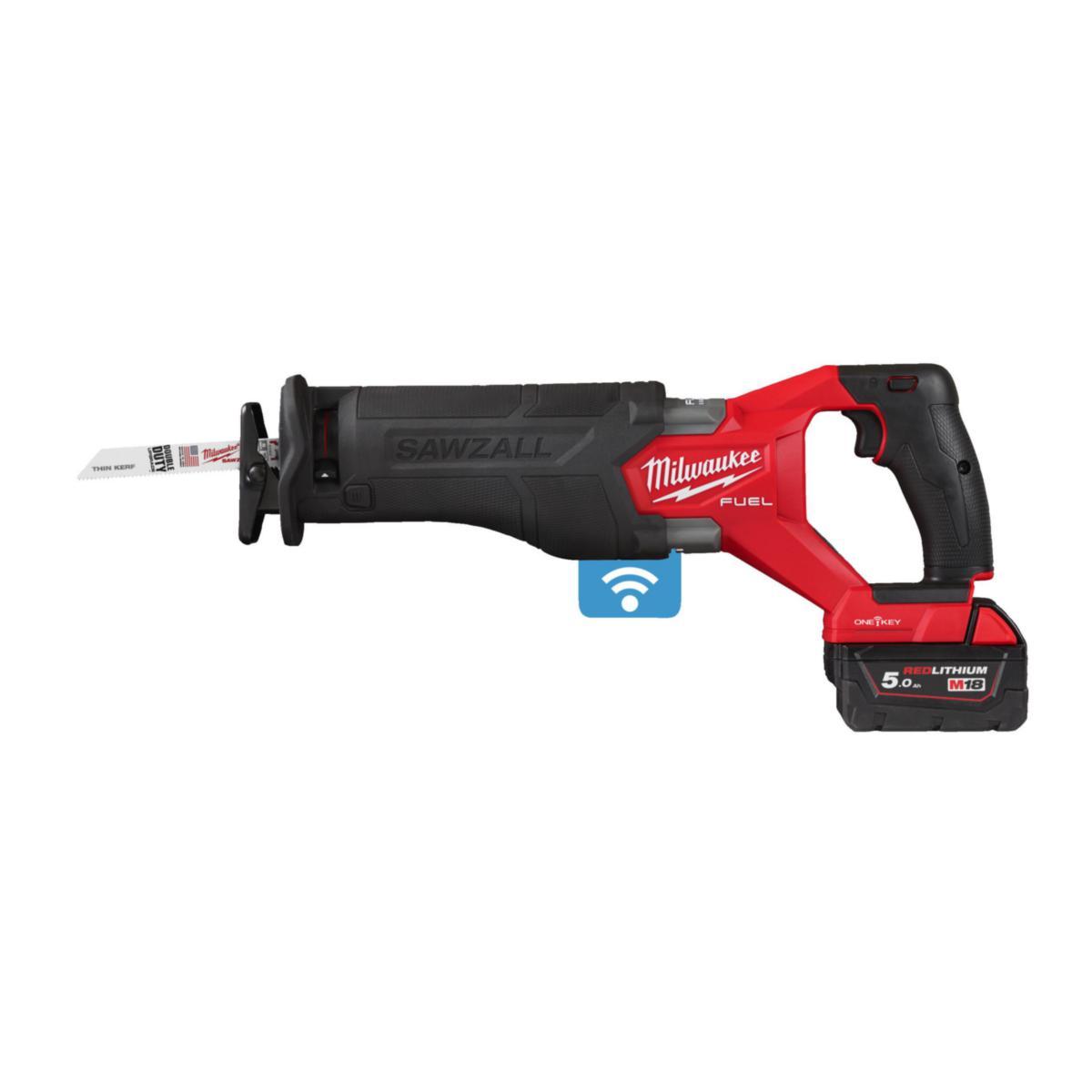 Akkupuukkosaha Milwaukee M18 ONEFSZ-502X - AKKUPUUKKOSAHA MILWAUKEE M18 ONEFSZ-502X