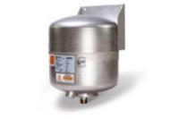 Kalvopainesäililö River Pump KPSV RST seinätelineellä