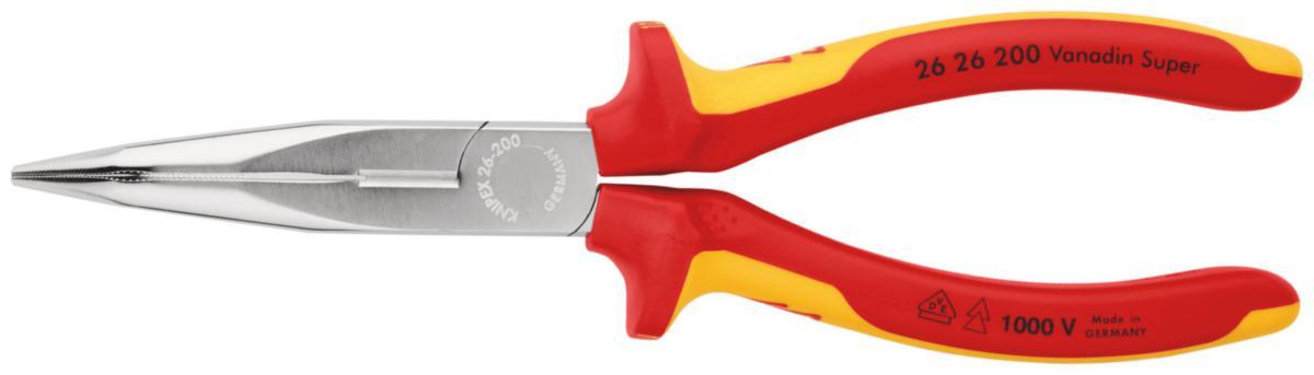 Lattapyöröpihti jossa terä Knipex 2626 1000V - KÄRKIPIHTI TAIV.VDE 200SB KNIPEX 2626200SB MV
