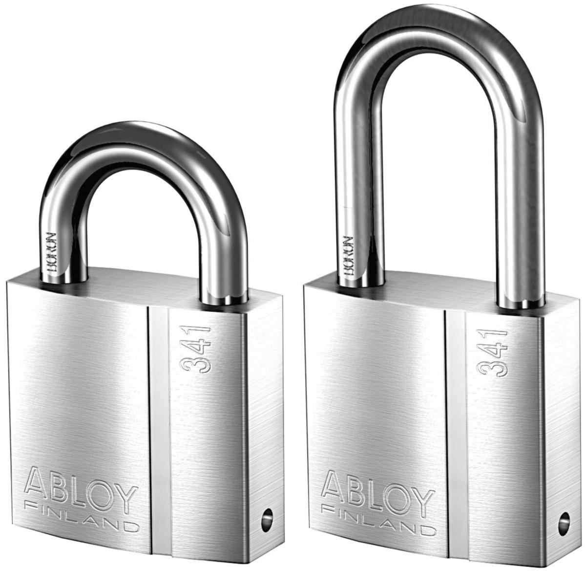 Riippulukko Abloy PL341C - RIIPPULUKKO RIIPPULUKKO PL341C/50MM