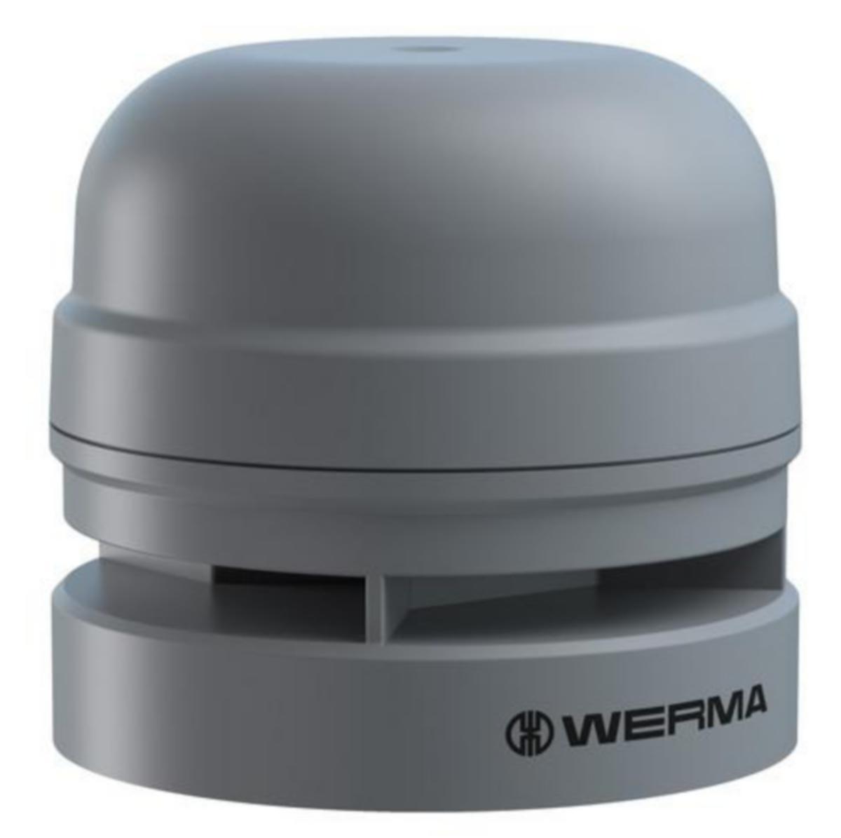 Sireeni WERMA Signaltechnik EvoSIGNAL Mini - SIREENI EVOSIGNAL MIDI SOUNDER 115-230VAC GY