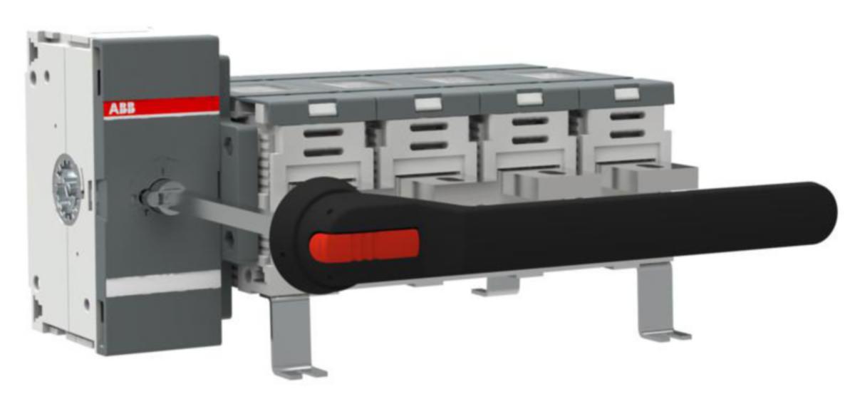 Maadoituskytkin ABB 4-napainen 690V AC-22A - MAADOITUSKYTKIN ABB 4-NAP. 1250A 690V AC-22A