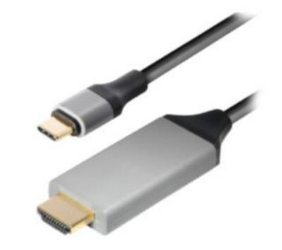 ADAPTERI FINNSAT USB-C - HDMI KAAPELI 2M