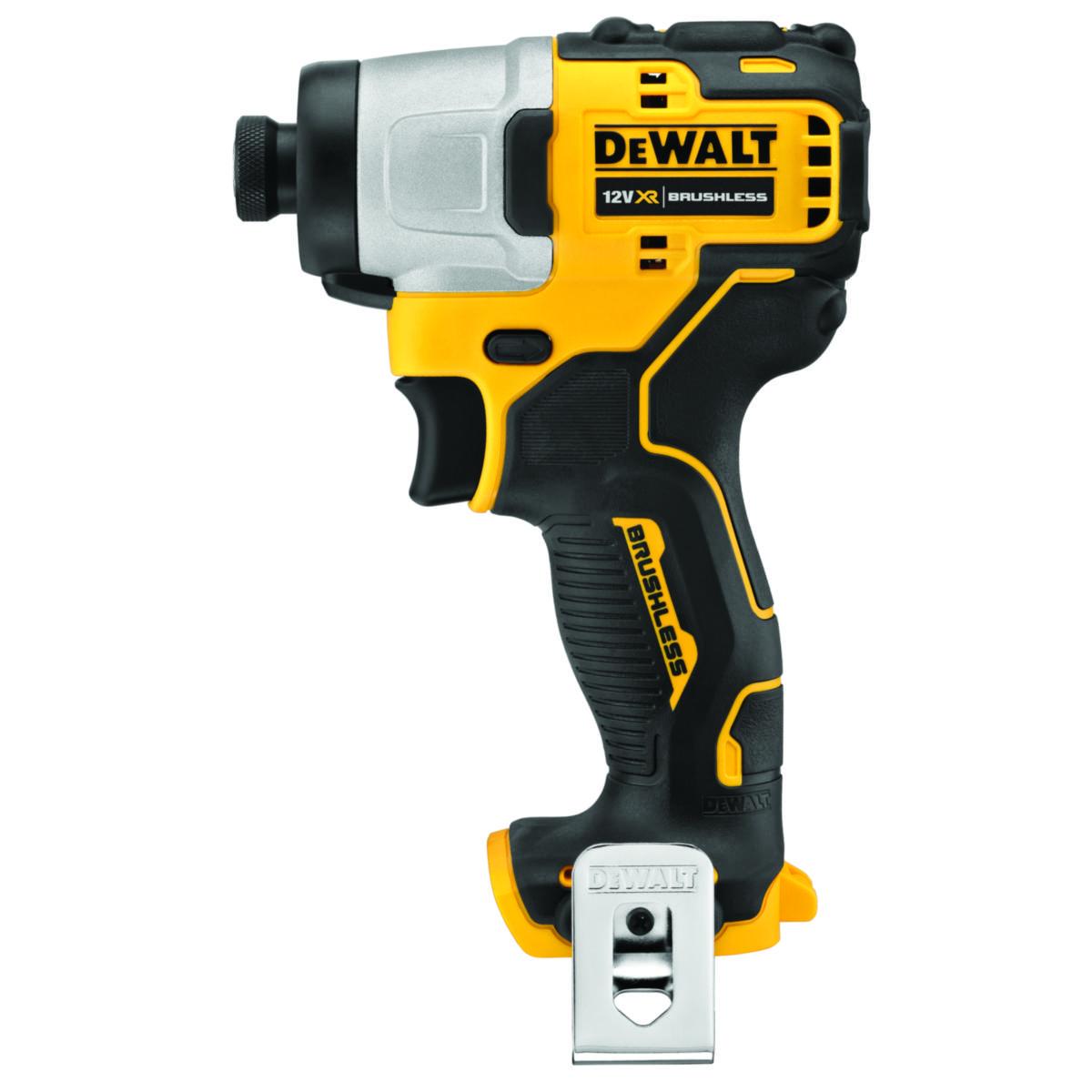 Akkuiskuruuvinväännin Dewalt DCF801N-XJ runko - ISKEVÄRUUVIVÄÄNNIN DEWALT DCF810N 12V RUNKO