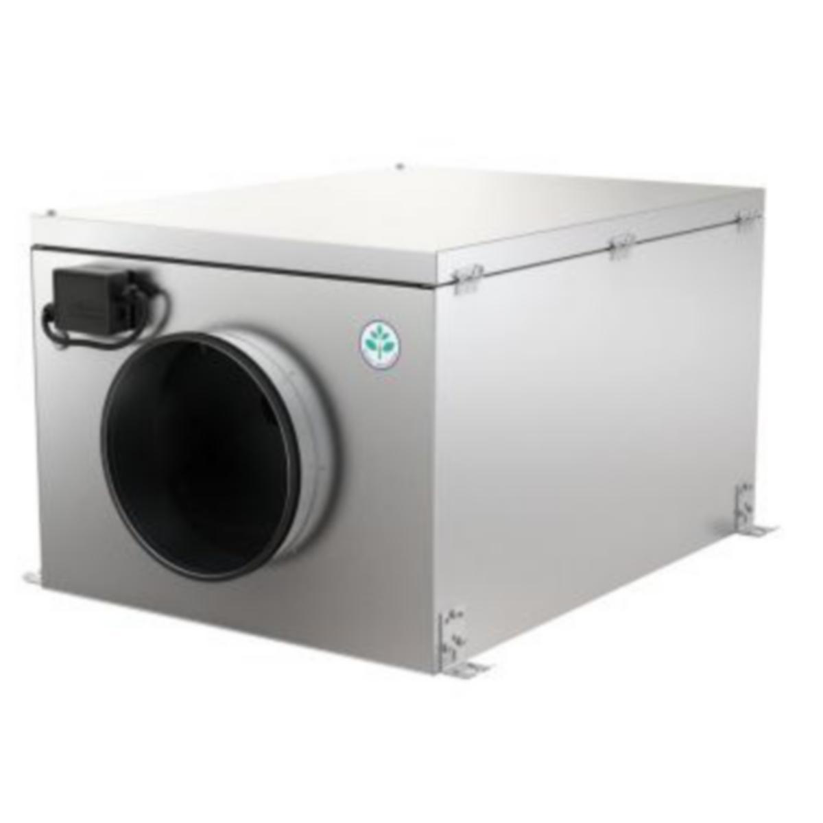 Kanavapuhallin Systemair KVK Silent 200-500 EC - KANAVAPUHALLIN ERISTETTY KVK SILENT 315 EC